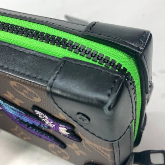 LOUIS VUITTON M80144 Monogram Soft Trunk-Phone Box Bag Pochette Shoulder Bag - Picture 6 of 14